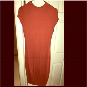 Fall vibes midi dress